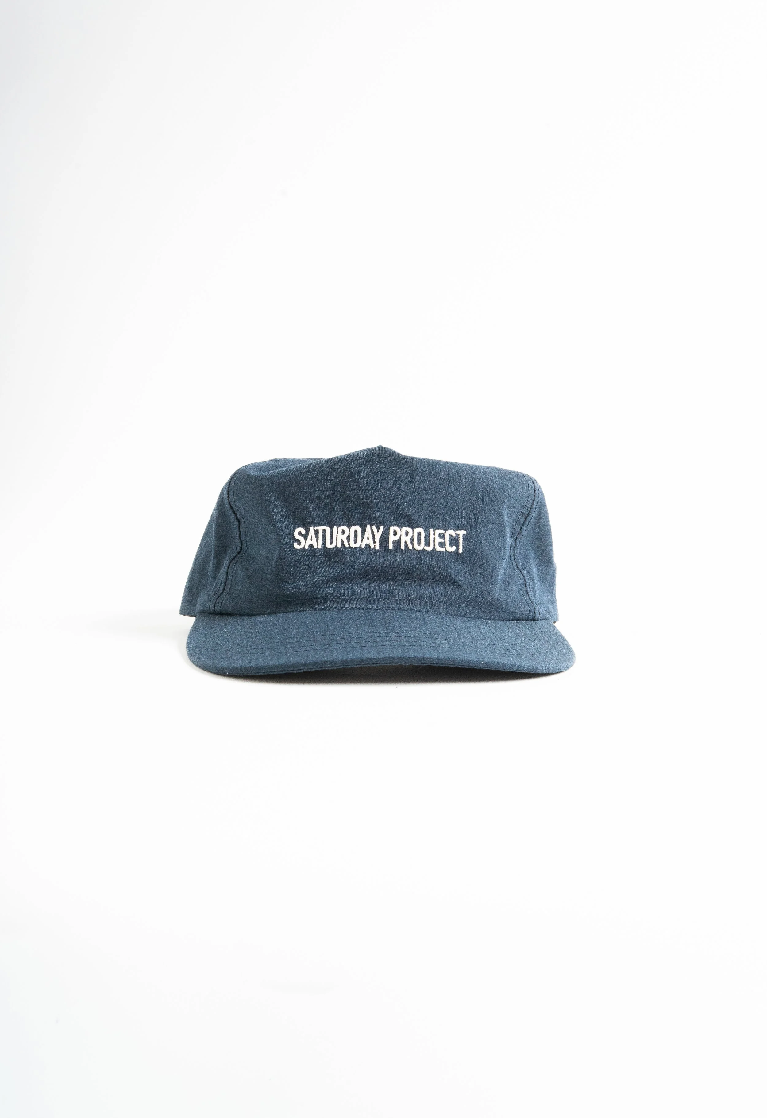 PROJECT HAT - NAVY RIP STOP — Saturday Project